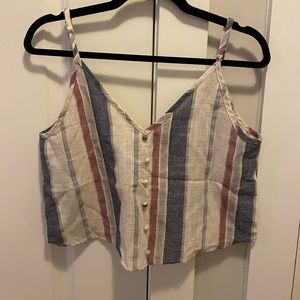 Stripped crop top